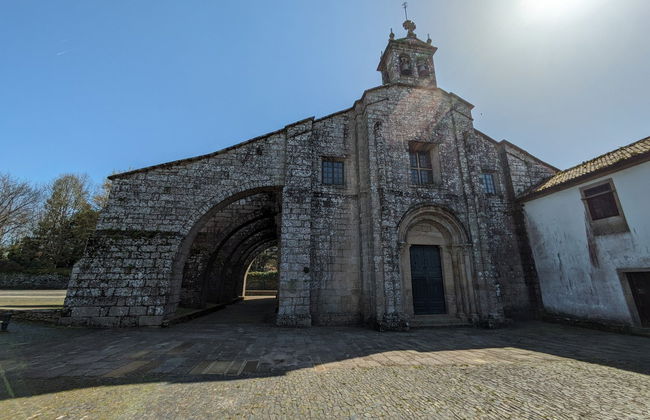 Tour por la Ciudad de la Cultura, Pazo de Rivadulla y Colegiata del Sar - Foto 2