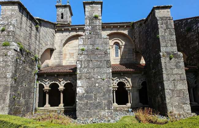 Tour por la Ciudad de la Cultura, Pazo de Rivadulla y Colegiata del Sar - Foto 3