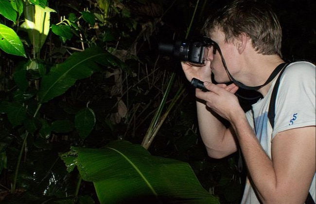 Senderismo nocturno por Tortuguero - Foto 2