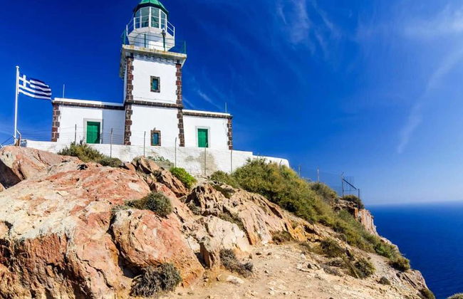Excursión de día completo con visita a Akrotiri, almuerzo y cata de vinos - Foto 2