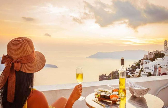 Excursión de día completo con visita a Akrotiri, almuerzo y cata de vinos - Foto 3
