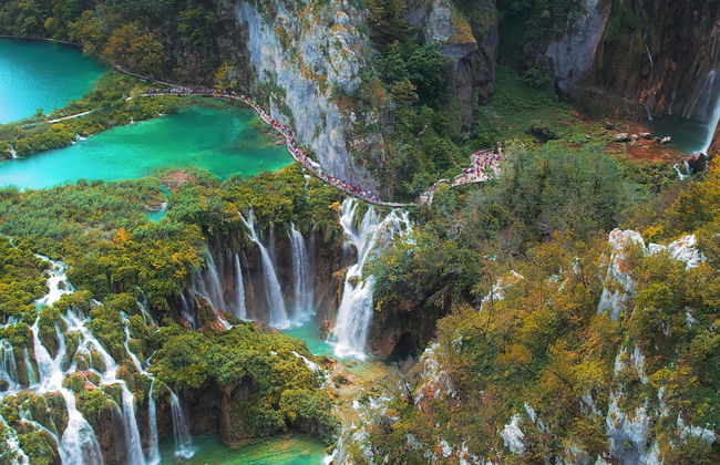 Tour del Parco Nazionale dei Laghi di Plitvice - Foto 8