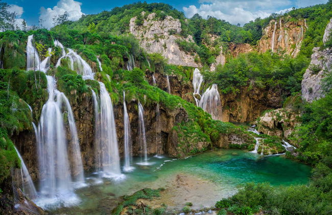 Excursion dans le parc national des lacs de Plitvice - Photo 1