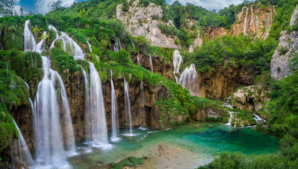 Excursion dans le parc national des lacs de Plitvice - Photo 1