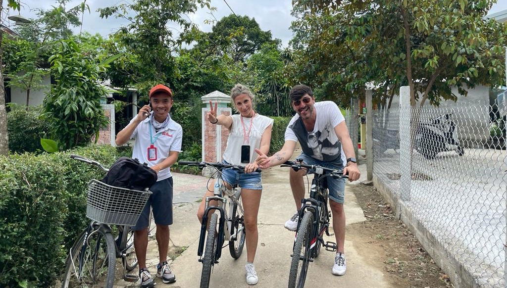 Balade à vélo dans Hué et Thuy Bieu - Photo 1