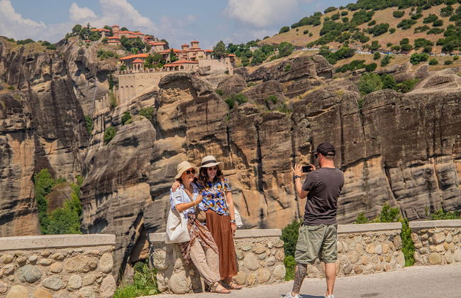 Half-Day Trip to Meteora + Audio guide - Photo 4