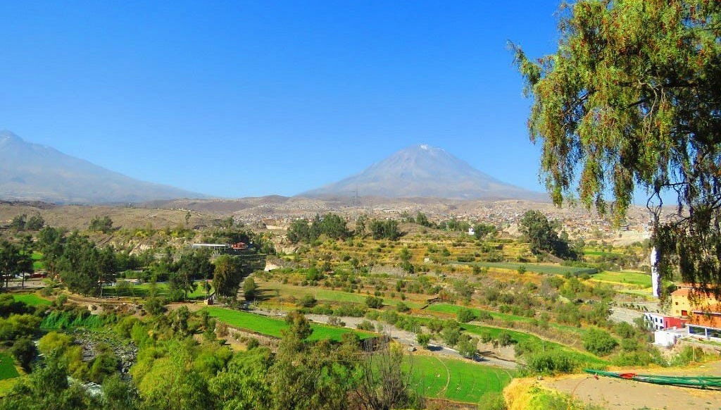 Tirolina en el valle de Chilina - Foto 1