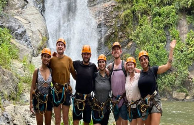 Aventúrate en las Cascadas y Tirolinas de San Juan Lachao - Tour privado de un día entero - Foto 4