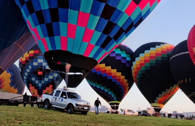 Paseo en globo por Boituva - Foto 7