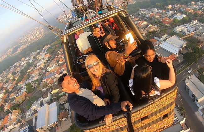 Paseo en globo por Boituva - Foto 3