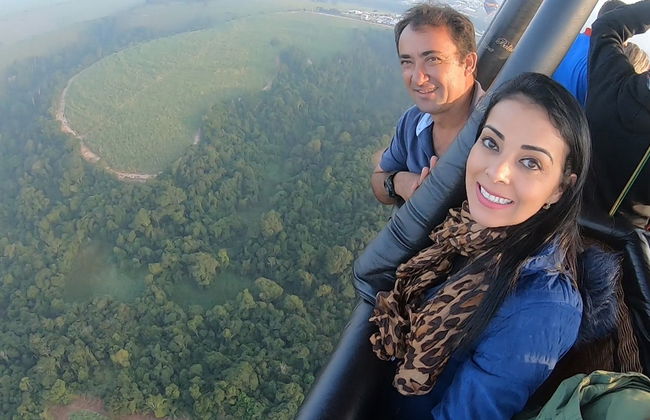 Boituva Hot Air Balloon Ride - Photo 5