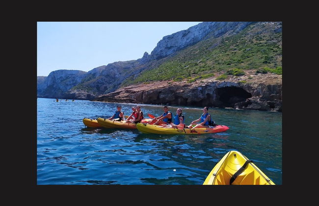 Tour del Parco Naturale del Montgó in kayak - Foto 5