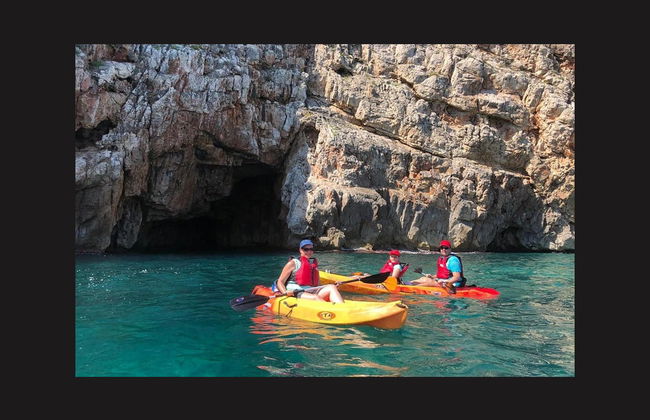 Tour del Parco Naturale del Montgó in kayak - Foto 2