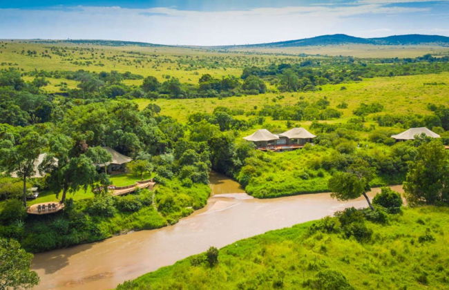 Vol en montgolfière à Masai Mara - Photo 4