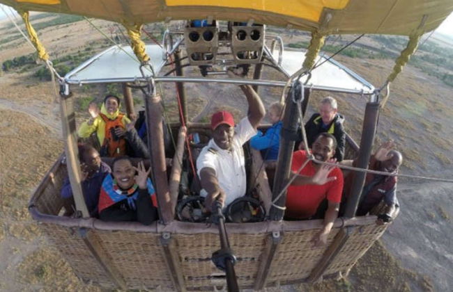 Vol en montgolfière à Masai Mara - Photo 3