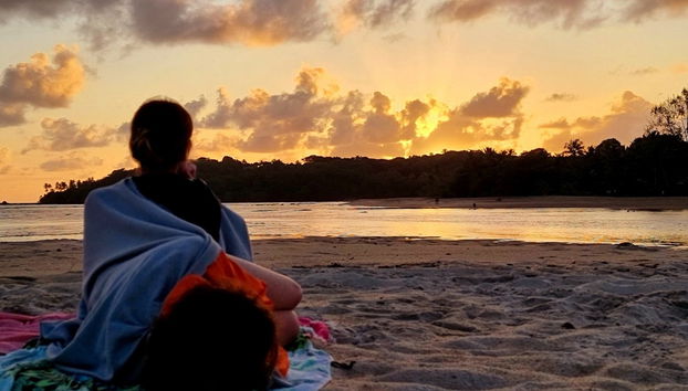 Lever de soleil sur la plage de Cueira - Photo 3