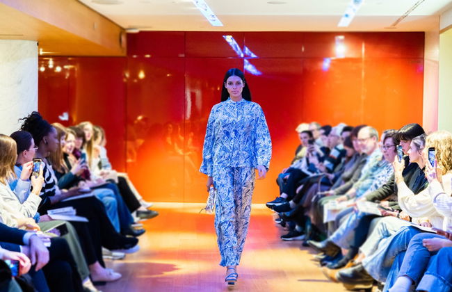 Billet pour un défilé de mode aux Galeries Lafayette - Photo 1