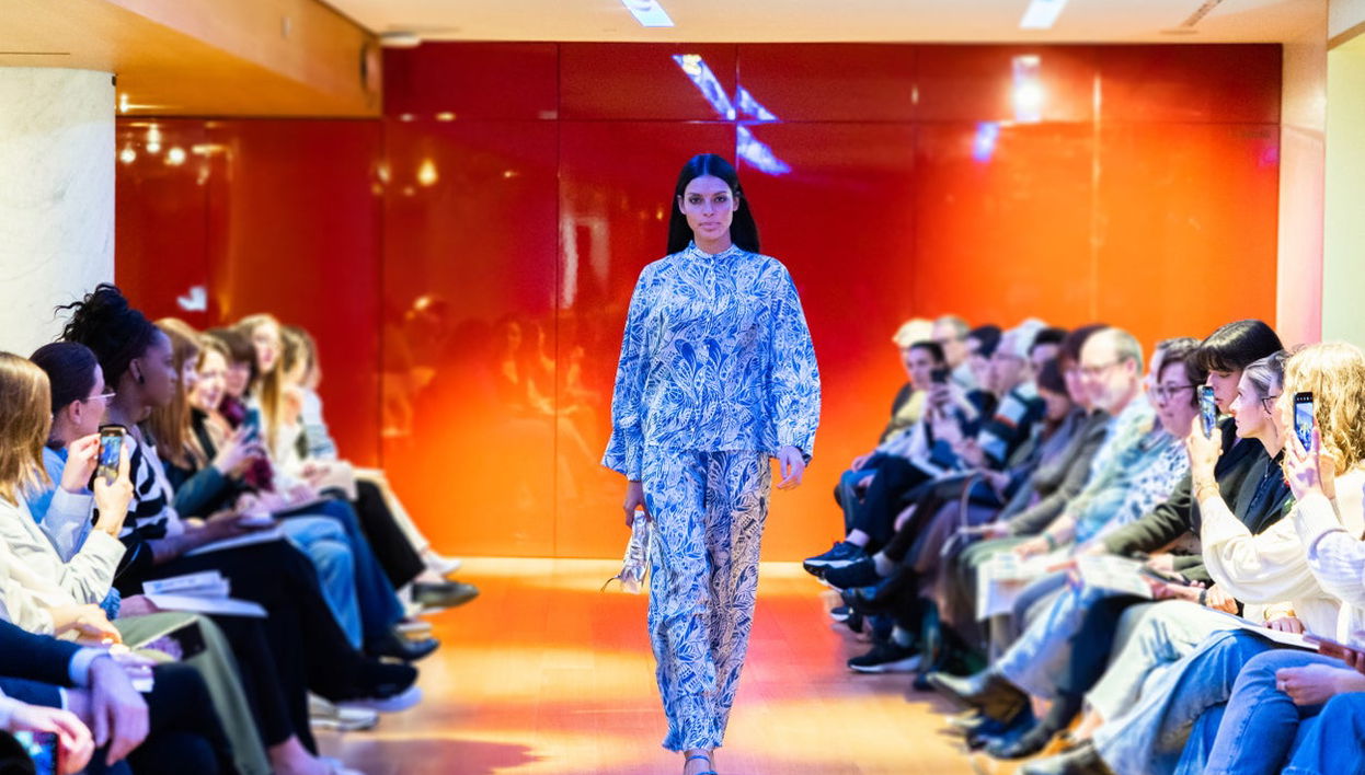Billet pour un défilé de mode aux Galeries Lafayette - Photo 1
