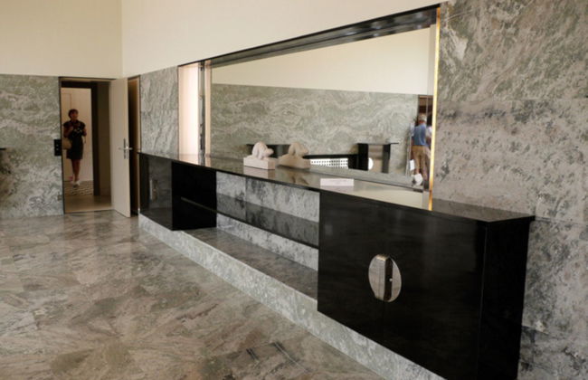 Entrada a la Villa Cavrois - Foto 2