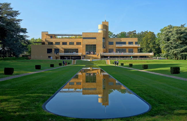 Entrada a la Villa Cavrois - Foto 1