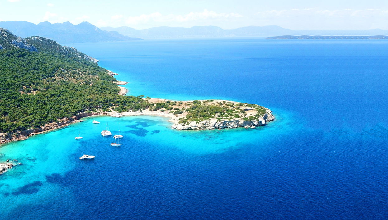 Crucero por Agistri, Metopi y Egina con comida