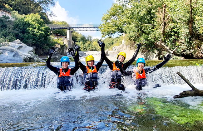 Body rafting en las Gargantas de Alcántara - Foto 8