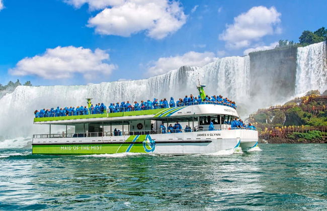 Visite de nuit des chutes du Niagara - Photo 3