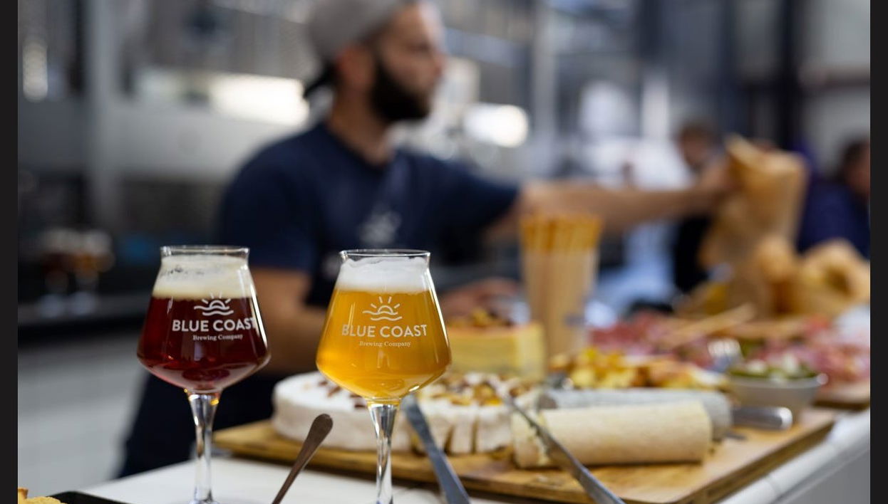 Visita a la fábrica de cerveza Blue Coast - Foto 1