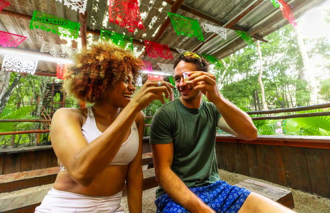 Ziplining, Cenotes, and Tequila Tasting - Photo 13