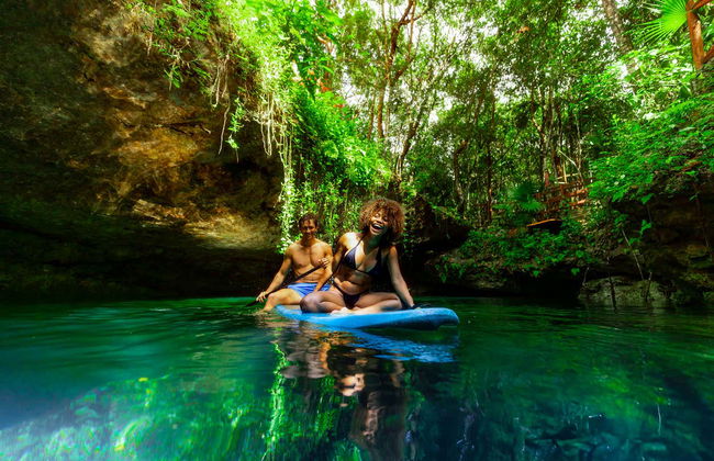 Ziplining, Cenotes, and Tequila Tasting - Foto 9