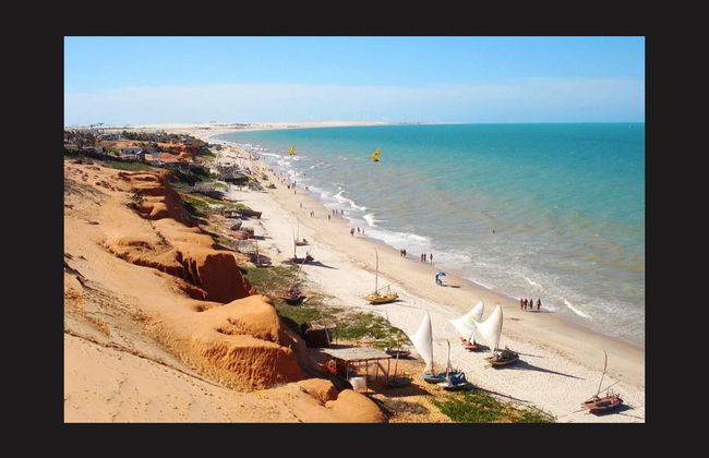 Excursão à praia de Canoa Quebrada - Foto 4