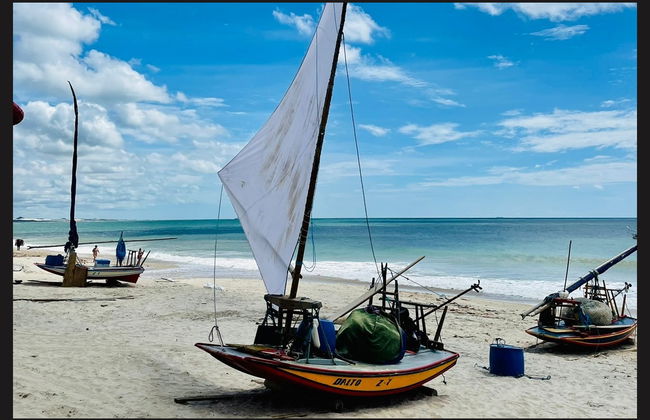 Excursão à praia de Canoa Quebrada - Foto 2