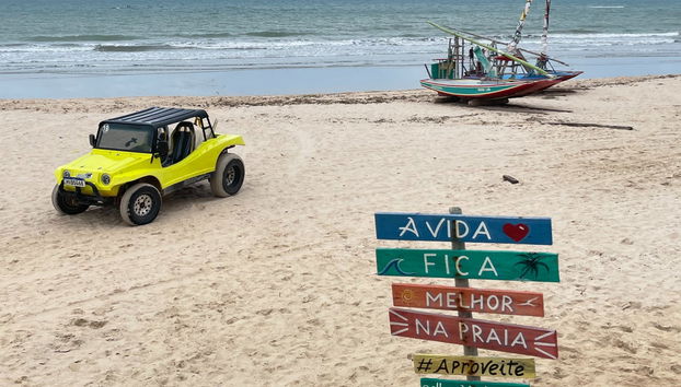 Canoa Quebrada Beach Day Trip - Photo 3