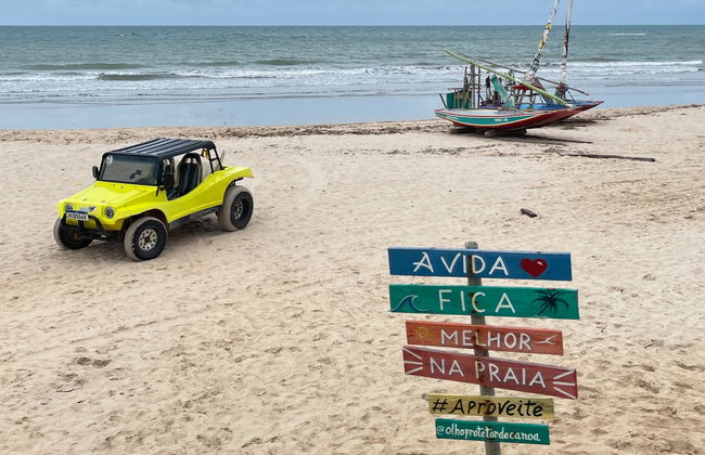 Excursão à praia de Canoa Quebrada - Foto 3