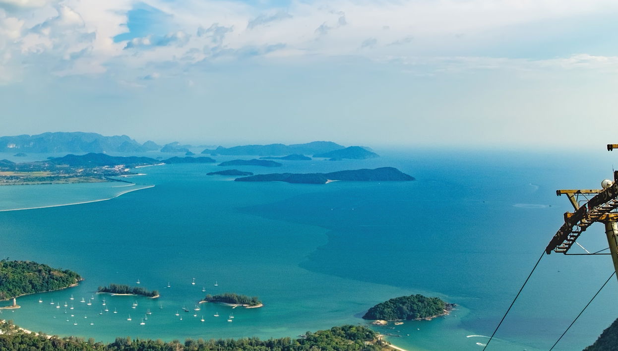 Ingresso do teleférico SkyCab