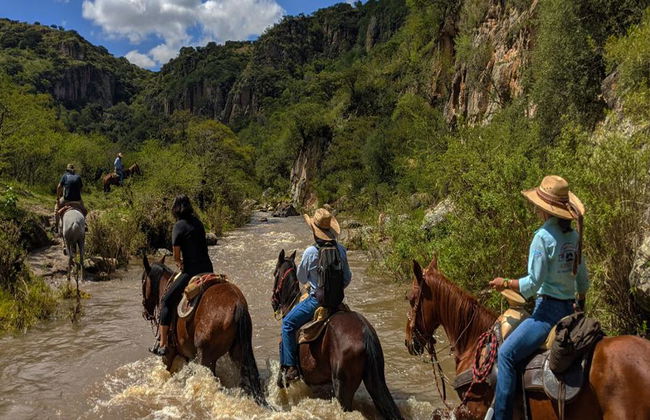 Horseback Riding with Delicious Typical Lunch – Half-Day Tour - Photo 3