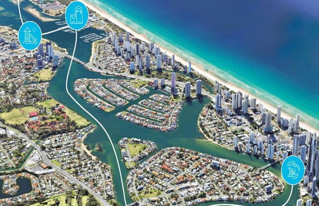Biglietto giornaliero per il traghetto sali e scendi Gold Coast Hop On Hop Off - Foto 2