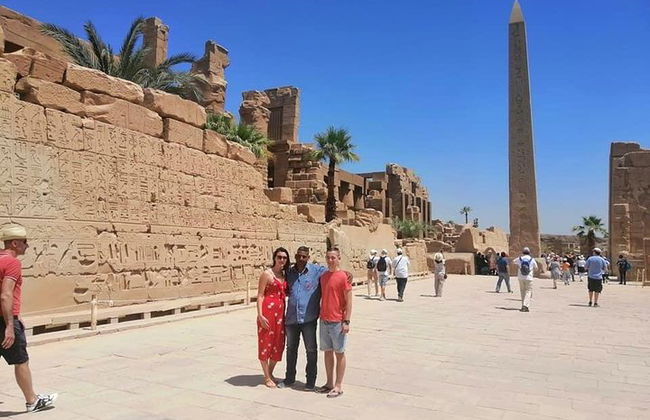 tour privato guidato di un giorno a Luxor da Hurghada - Foto 1