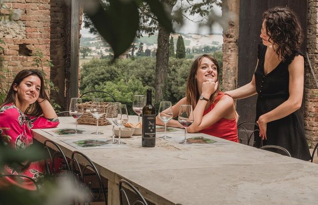 Desde Bolonia: experiencia de vino Chianti con almuerzo. - Foto 1