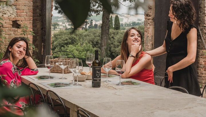 Desde Bolonia: experiencia de vino Chianti con almuerzo. - Foto 1