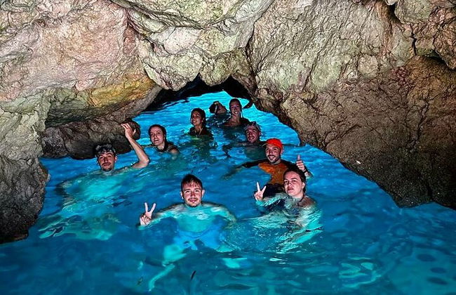 Kayak Javea guidé Cala Granadella, grotte de Llop Marí, cala en caló - Photo 7
