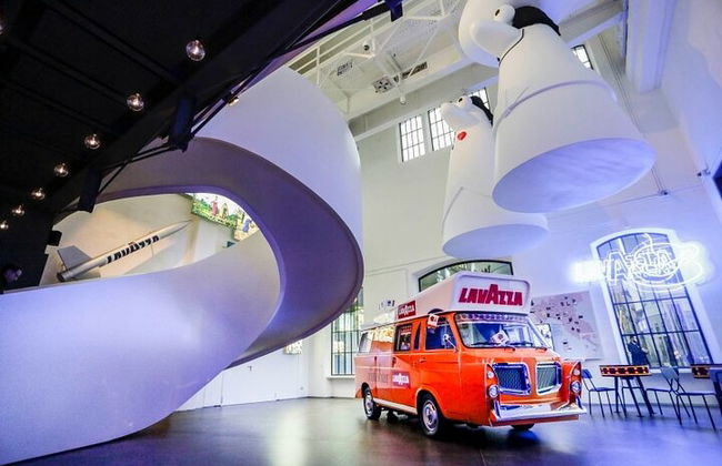 Tour privato del Museo Lavazza - Skip-the-Line - Foto 16