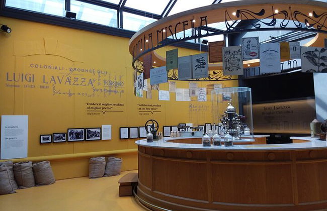 Tour privato del Museo Lavazza - Skip-the-Line - Foto 9