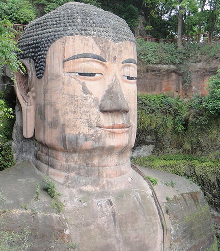 Foto de Excursión privada de un día completo al Centro de Cría de Pandas de Chengdu y al Gran Buda de Leshan