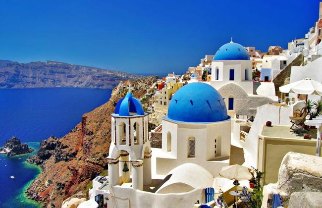 Santorin - Points forts : Visite privée - Photo 1