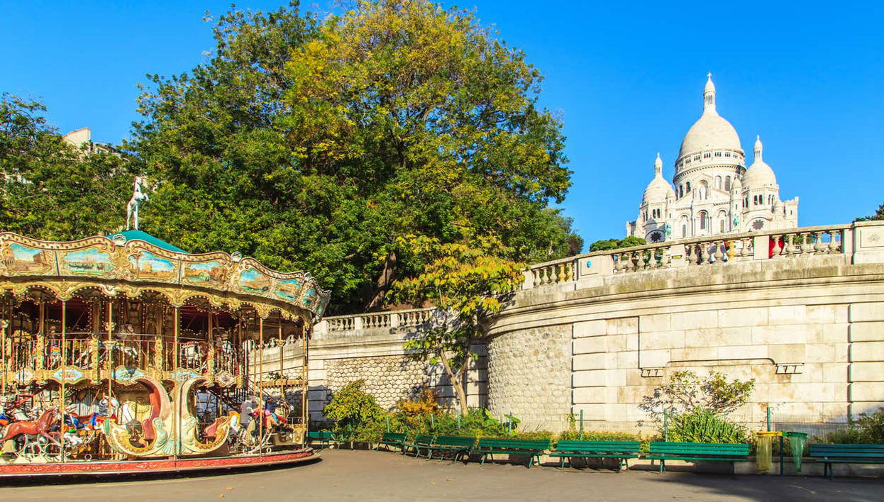 Visite familiale dans Montmartre - Photo 1
