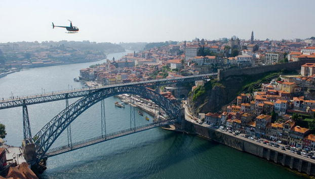 Survol panoramique de Porto en hélicoptère - 10 minutes - Photo 4