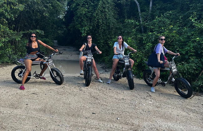 Tour di Riviera Maya in bici elettrica - Foto 3