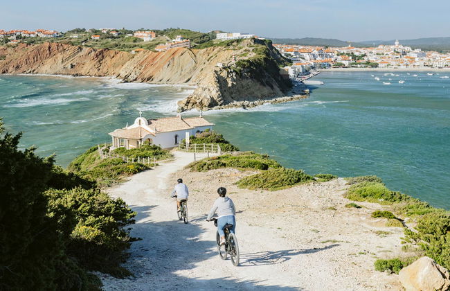 Tour en bicicleta eléctrica por Nazaré - Foto 5