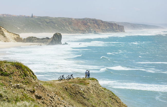 Tour en bicicleta eléctrica por Nazaré - Foto 3